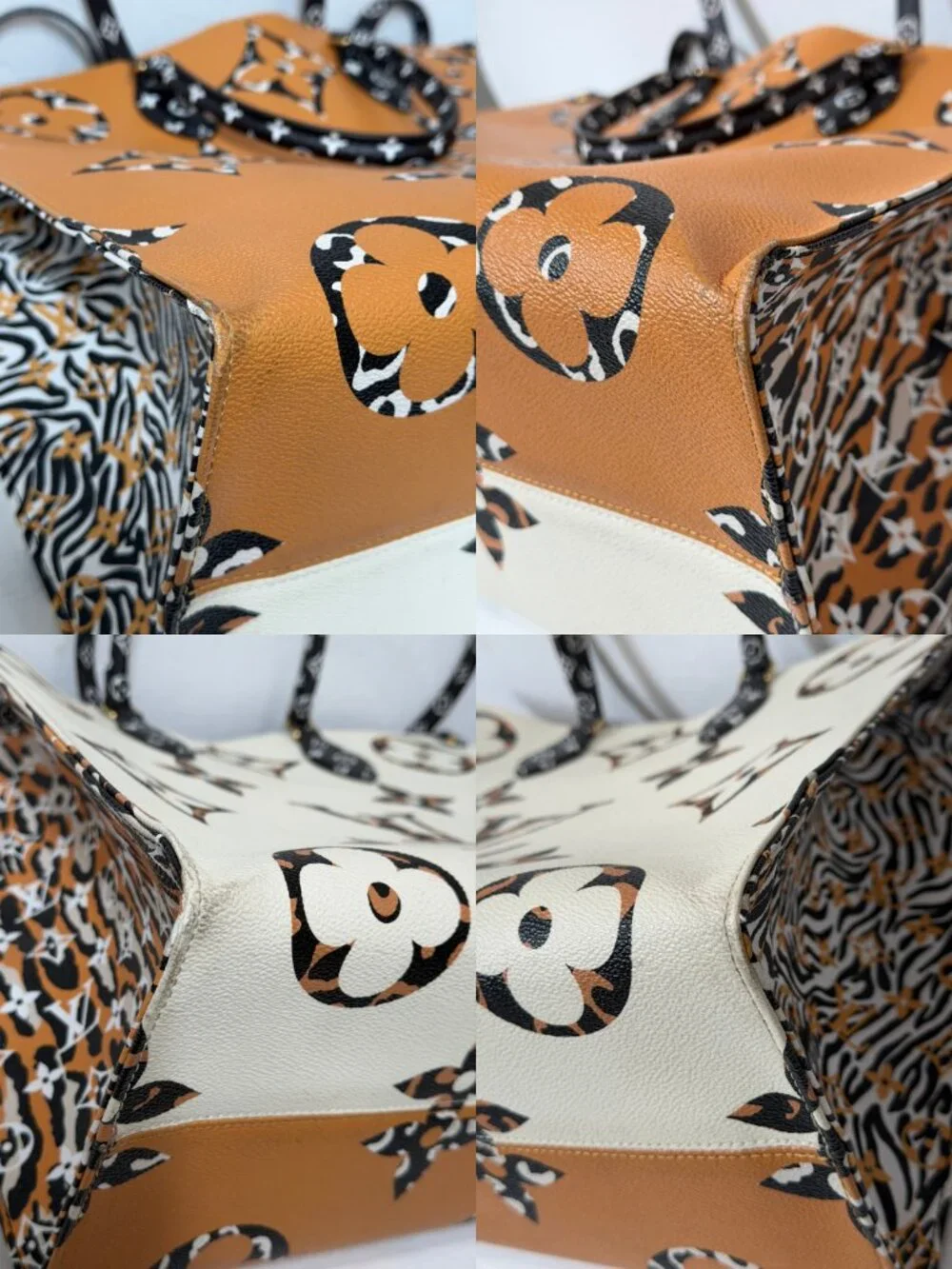 Louis Vuitton 2019 Multi Jungle On The Go Tote LMT ED GM Shoulder Bag